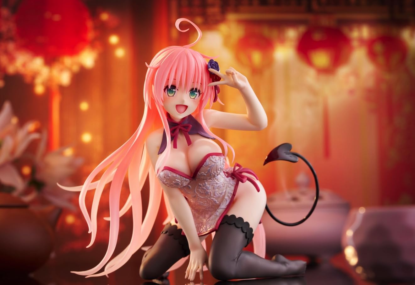Amazon.co.jp: ララ フィギュア Desktop Cute ～ チャイナドレスver